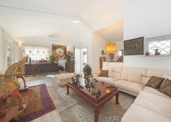 soggiorno - Villa delle Spinareta, Formello - foto 26