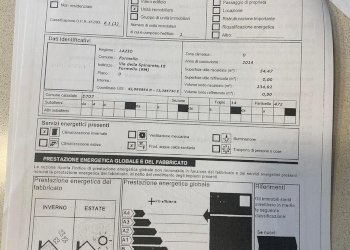 classe energetica - Villa delle Spinareta, Formello - foto 44