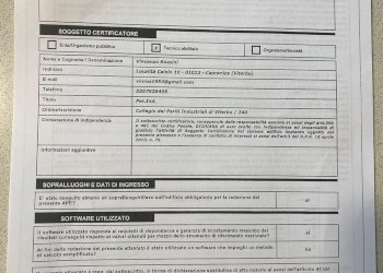 classe energetica - Villa delle Spinareta, Formello - foto 45