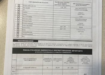 classe energetica - Villa delle Spinareta, Formello - foto 46