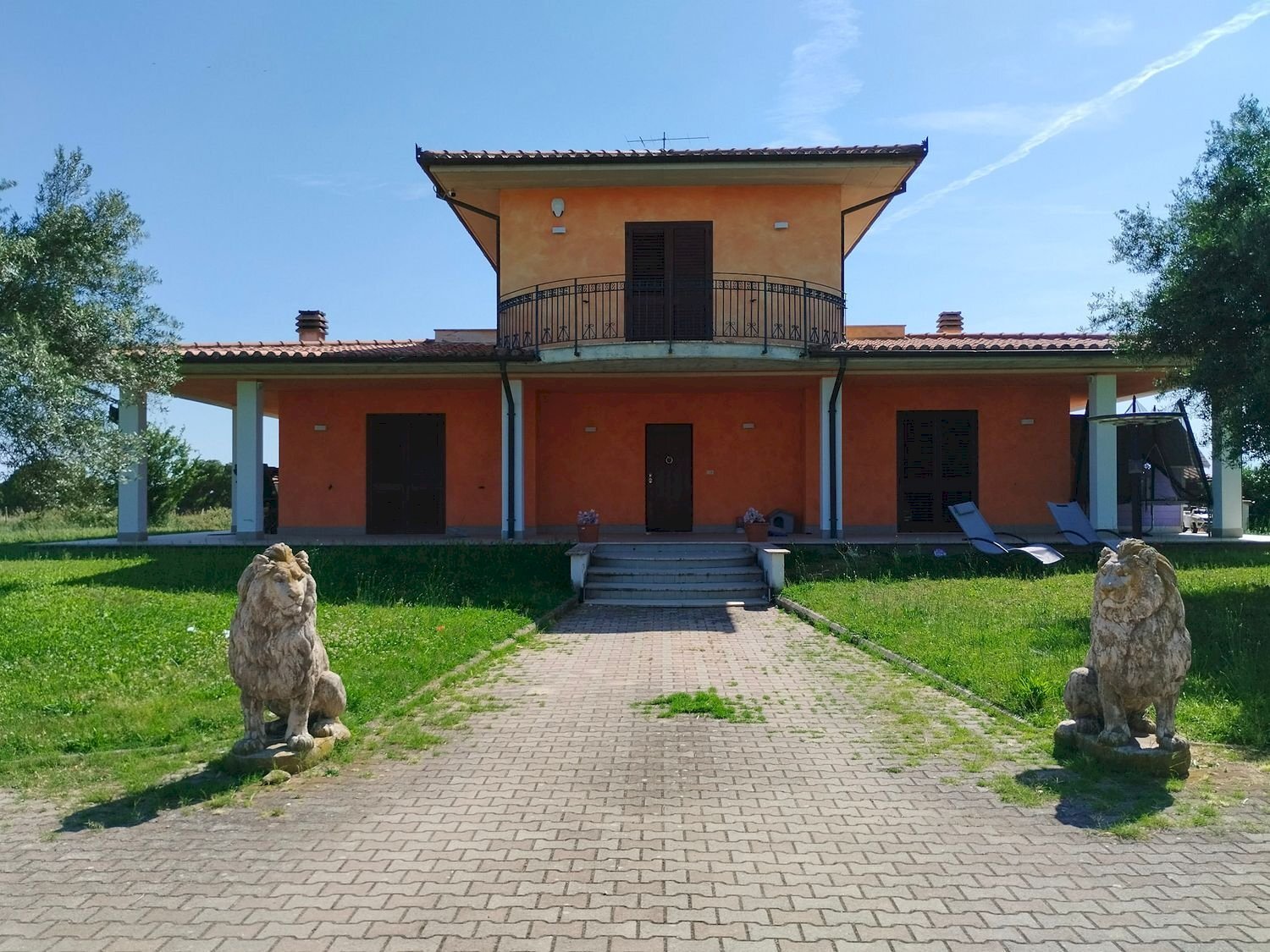 facciata - Villa Tuscanese, Viterbo - foto 2