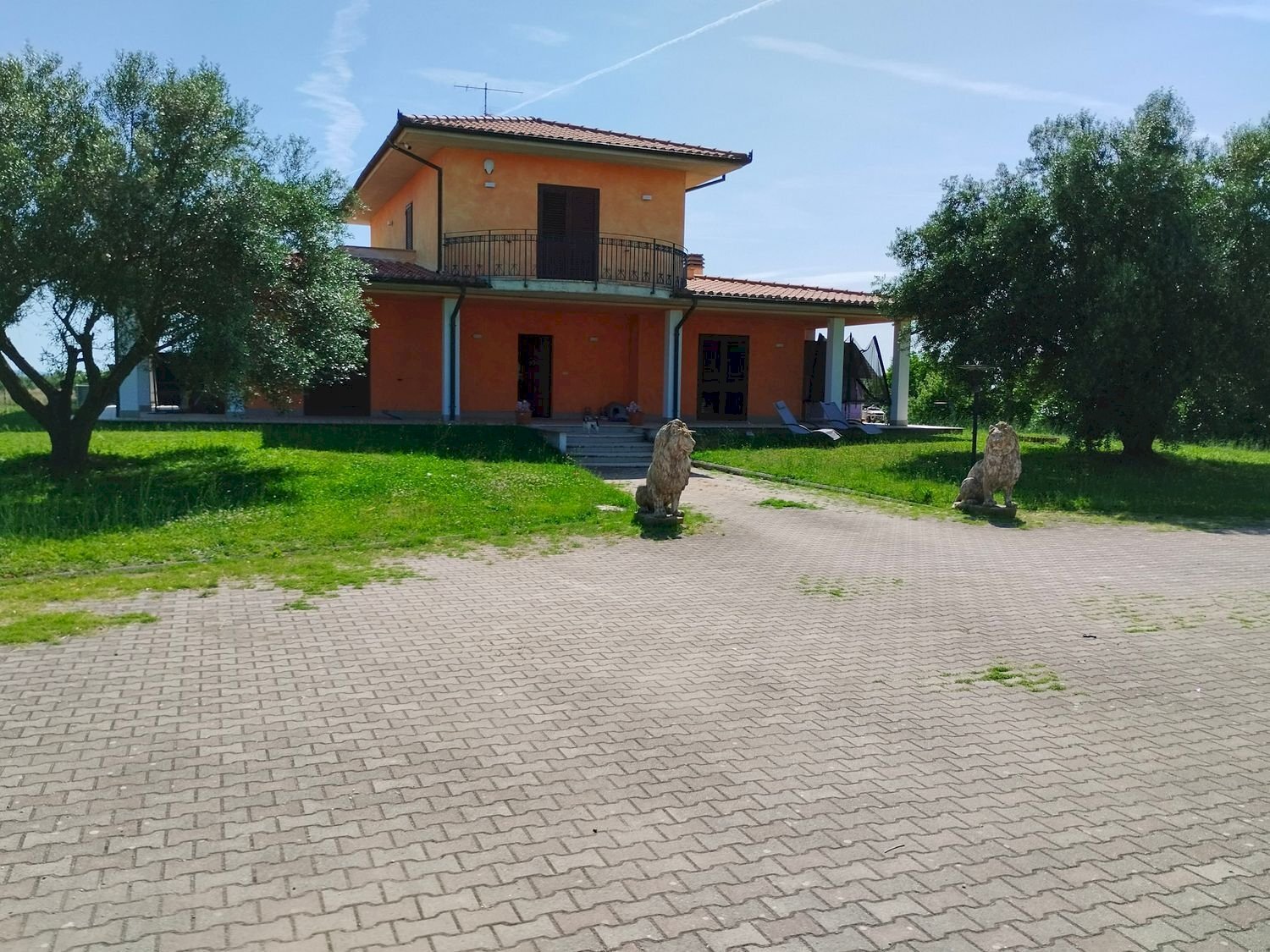 facciata - Villa Tuscanese, Viterbo - foto 3