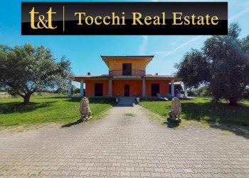 facciata - Villa Tuscanese, Viterbo - foto 1