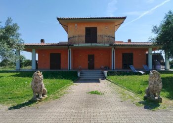 facciata - Villa Tuscanese, Viterbo - foto 2