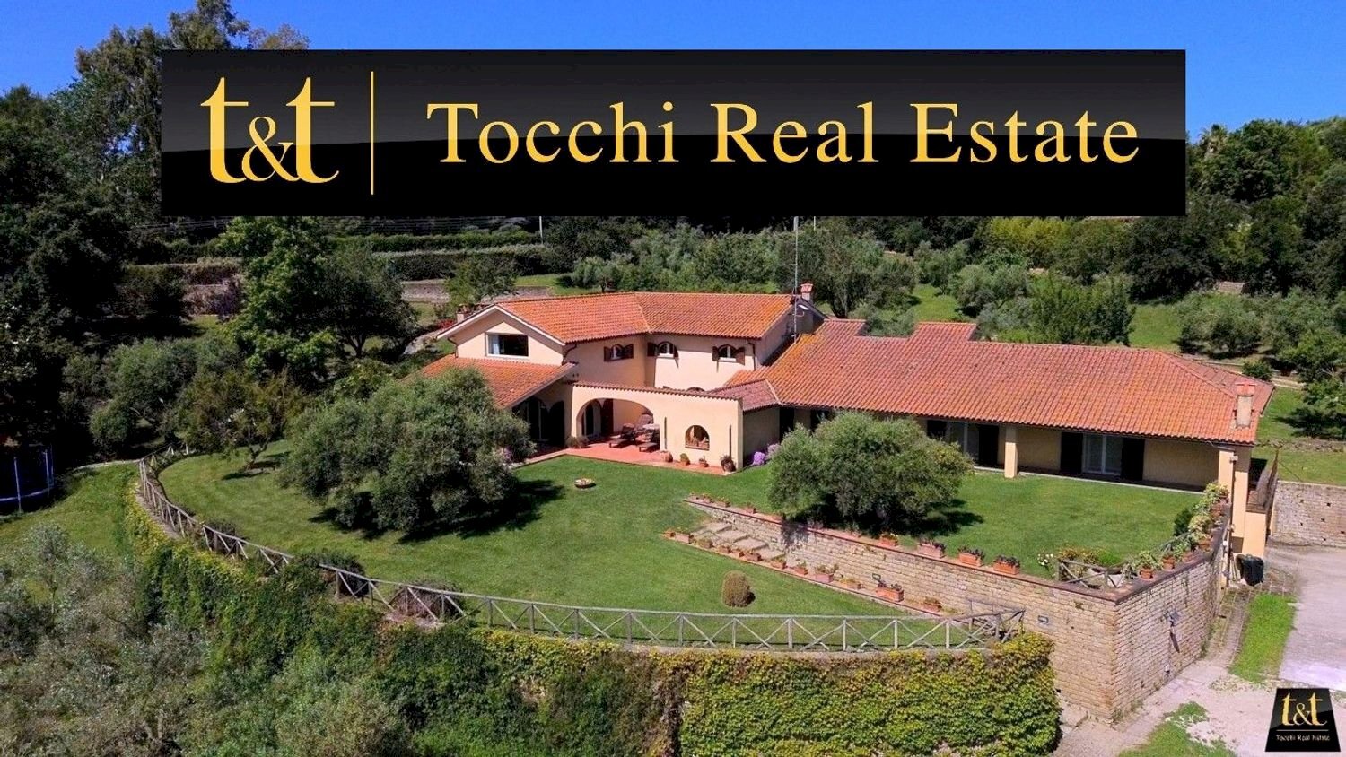 facciata - Villa delle Piane di Formello, Campagnano di Roma - foto 1