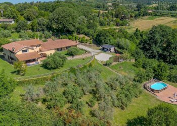 vista - Villa delle Piane di Formello, Campagnano di Roma - foto 3