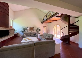 soggiorno - Villa delle Piane di Formello, Campagnano di Roma - foto 15