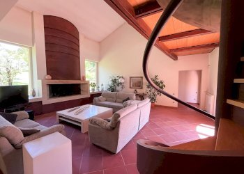 soggiorno - Villa delle Piane di Formello, Campagnano di Roma - foto 17