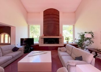 soggiorno - Villa delle Piane di Formello, Campagnano di Roma - foto 19