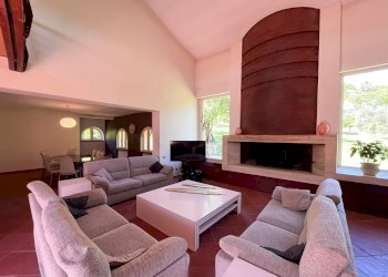 soggiorno - Villa delle Piane di Formello, Campagnano di Roma - foto 20