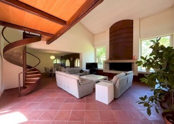 soggiorno - Villa delle Piane di Formello, Campagnano di Roma - foto 21