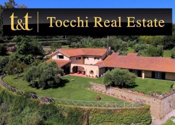 facciata - Villa delle Piane di Formello, Campagnano di Roma - foto 23