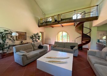 soggiorno - Villa delle Piane di Formello, Campagnano di Roma - foto 24