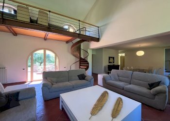 soggiorno - Villa delle Piane di Formello, Campagnano di Roma - foto 25