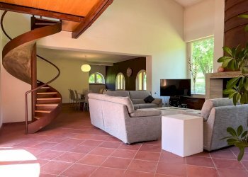 soggiorno - Villa delle Piane di Formello, Campagnano di Roma - foto 38