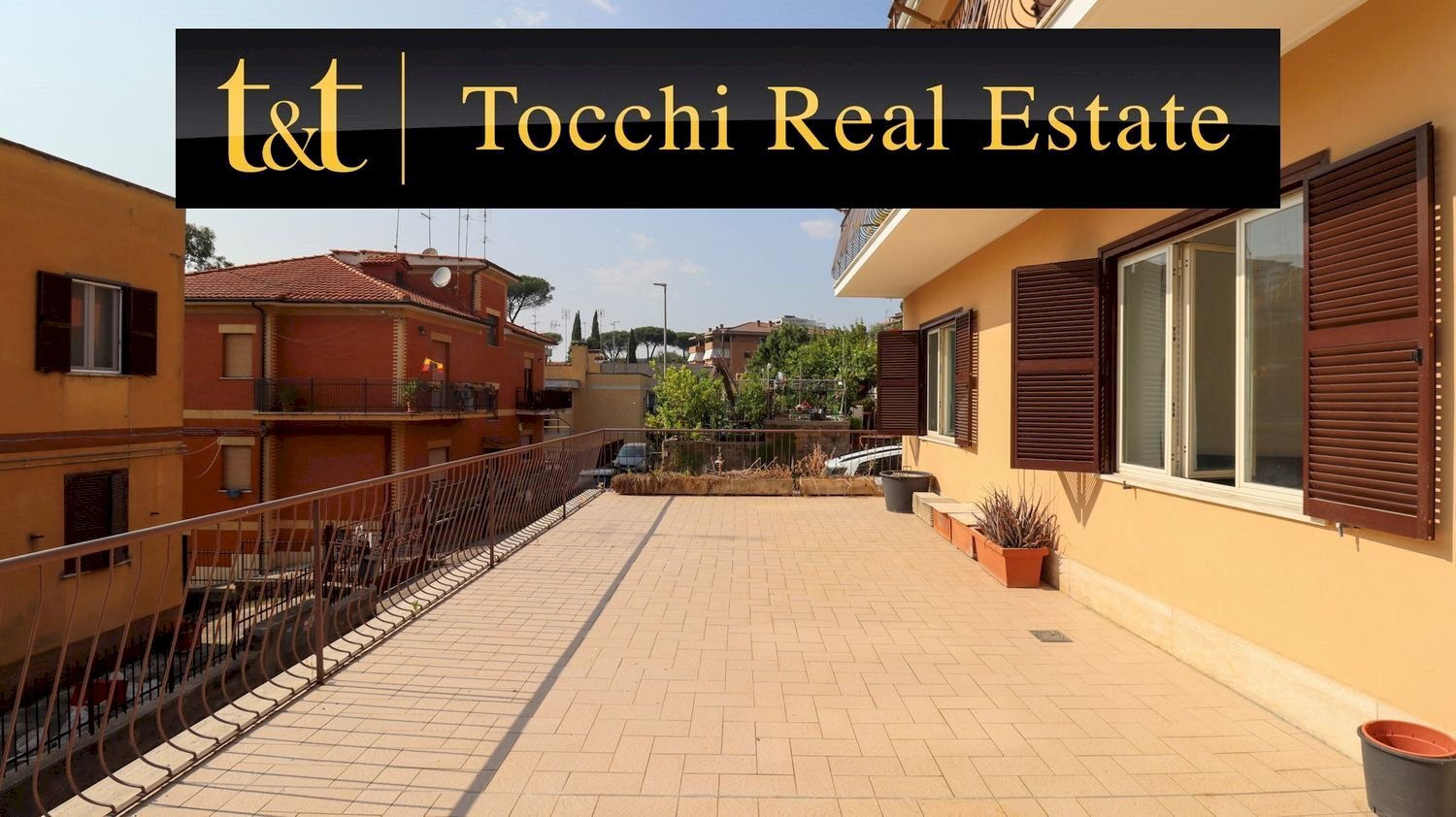 terrazzo - Villa Piadena, Roma - photo 1