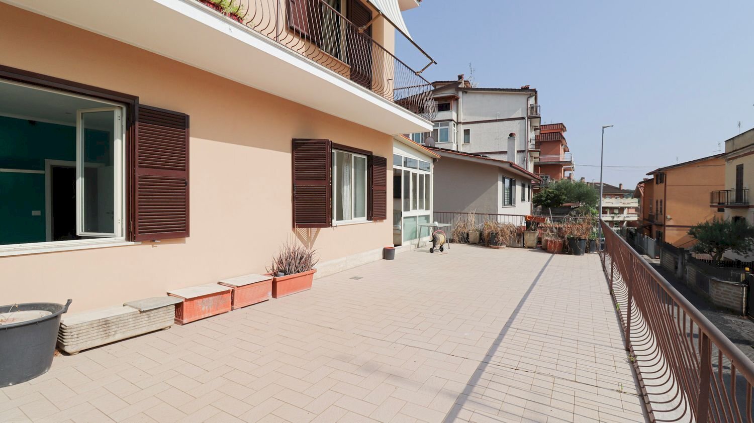 terrazzo - Villa Piadena, Roma - photo 2