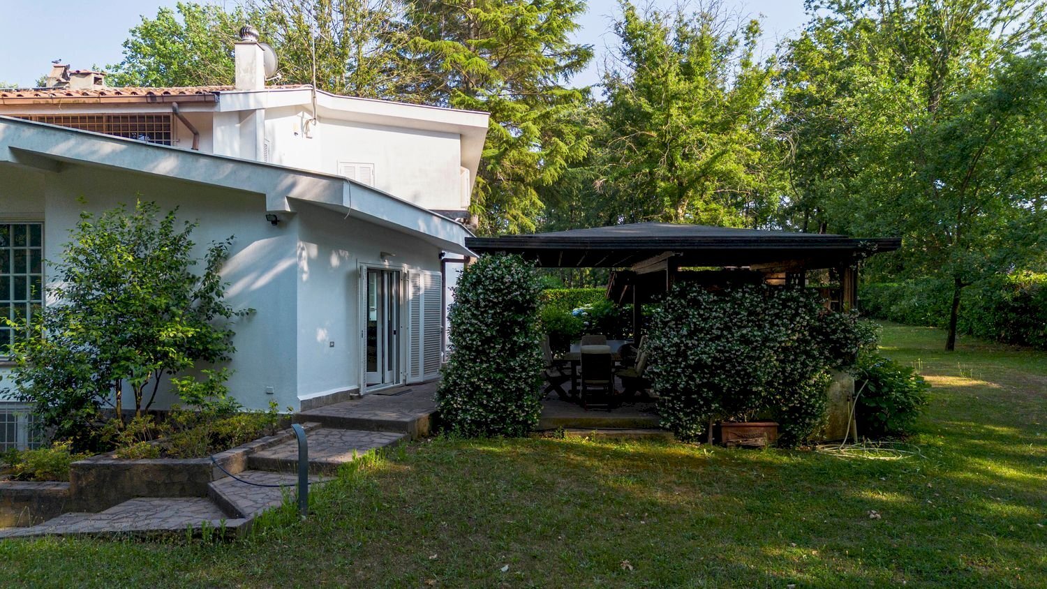 facciata - Casa semi indipendente della Selvotta, Formello - foto 3