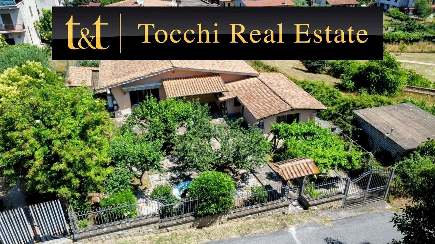 facciata - Villa di Piazza Fontana, Mazzano Romano - foto 1