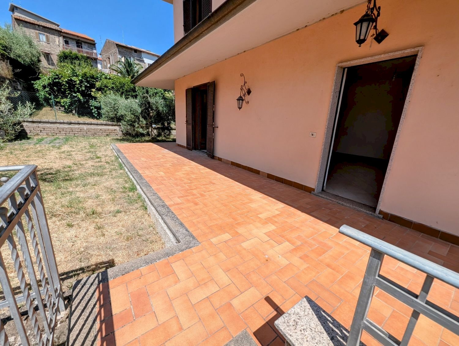 terrazzo - Casa semi indipendente di Piazza Fontana, Mazzano Romano - foto 3
