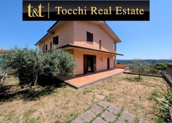 facciata - Casa semi indipendente di Piazza Fontana, Mazzano Romano - foto 1