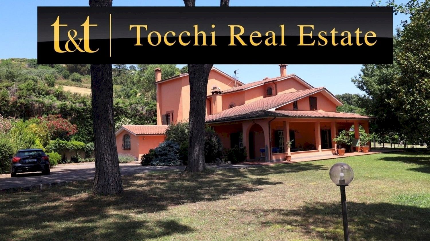 facciata - Villa del Sorbo, Campagnano di Roma - foto 1