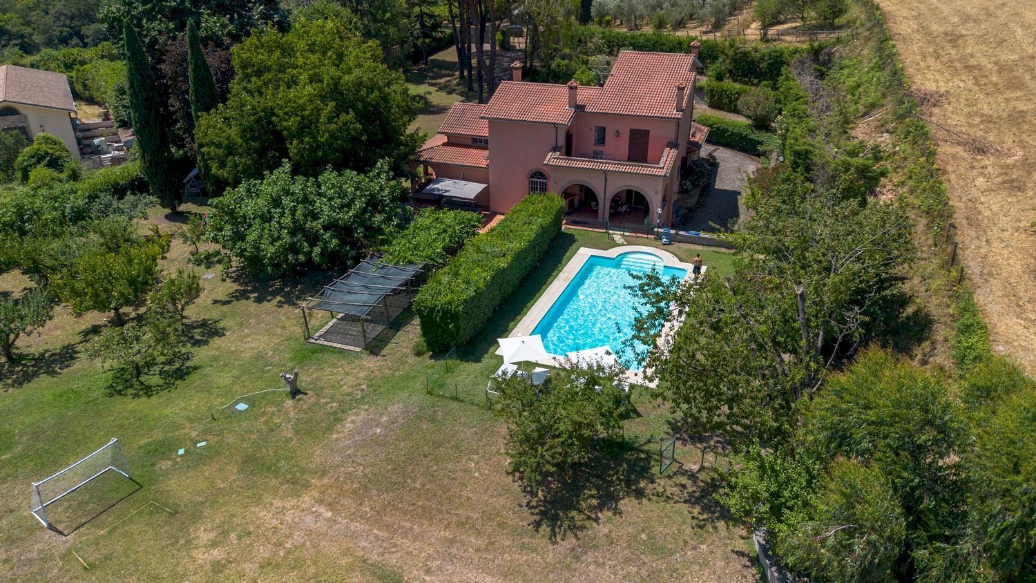 piscina - Villa del Sorbo, Campagnano di Roma - foto 2