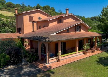 facciata - Villa del Sorbo, Campagnano di Roma - foto 5