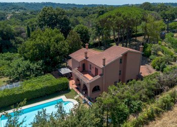 piscina - Villa del Sorbo, Campagnano di Roma - foto 12
