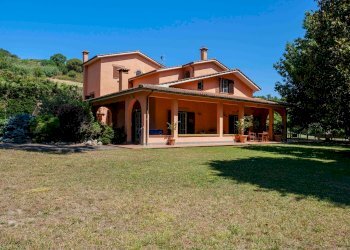 facciata - Villa del Sorbo, Campagnano di Roma - foto 25