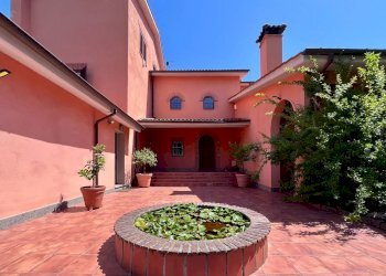 facciata - Villa del Sorbo, Campagnano di Roma - foto 46