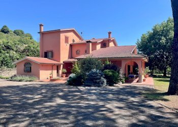 facciata - Villa del Sorbo, Campagnano di Roma - foto 78