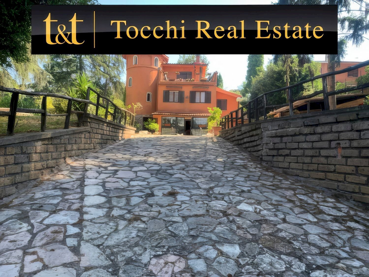 facciata - Villa Montelarco, Rignano Flaminio - foto 1