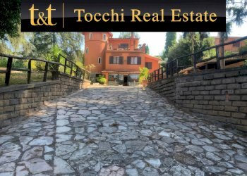 facciata - Villa Montelarco, Rignano Flaminio - foto 1