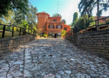 facciata - Villa Montelarco, Rignano Flaminio - foto 6