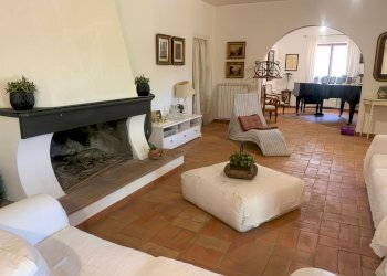 soggiorno - Villa Montelarco, Rignano Flaminio - foto 8