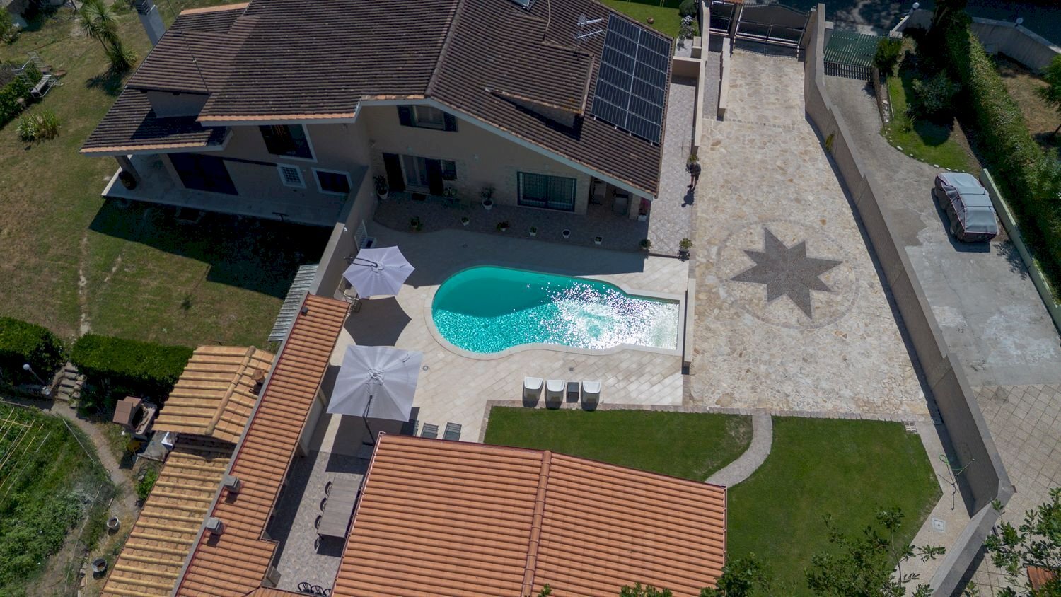 piscina - Villa Castelli, Formello - photo 2