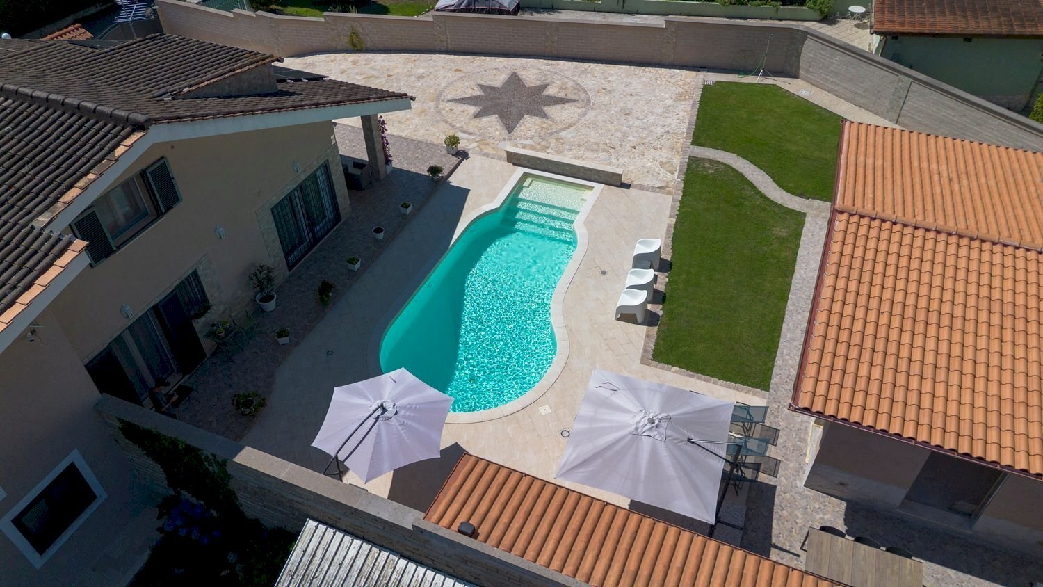 piscina - Villa Castelli, Formello - photo 3