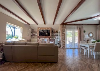 soggiorno - Villa Castelli, Formello - foto 14