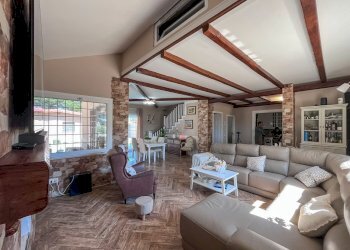 soggiorno - Villa Castelli, Formello - foto 16