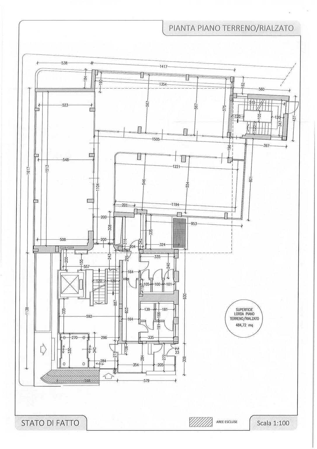 Stable - Palace corso Roma, 17, Moncalieri - floor plans 1