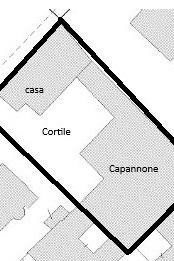 Independent house via Lecco, 62, Monza - floor plans 1