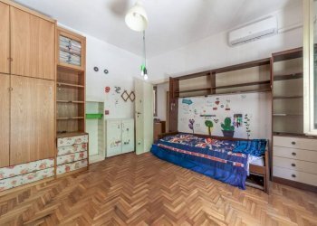 Camera da letto - Three-room apartment via di Donna Olimpia, Roma - photo 11