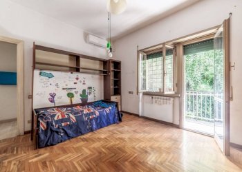 Camera da letto - Three-room apartment via di Donna Olimpia, Roma - photo 12