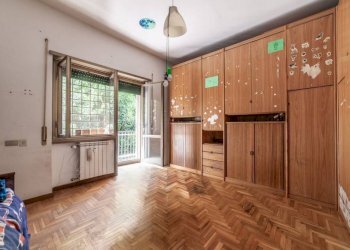 Camera da letto - Three-room apartment via di Donna Olimpia, Roma - photo 13