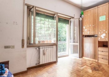 Camera da letto - Three-room apartment via di Donna Olimpia, Roma - photo 14