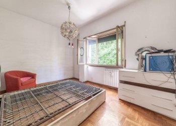 Camera da letto - Three-room apartment via di Donna Olimpia, Roma - photo 17