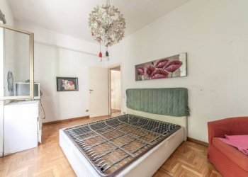 Camera da letto - Three-room apartment via di Donna Olimpia, Roma - photo 18