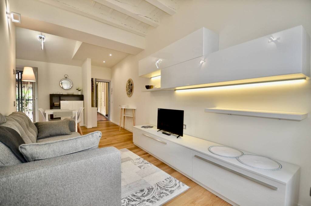 Salone - Two-room apartment piazza Pontida, Bergamo - photo 1