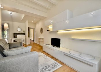 Salone - Bilocale piazza Pontida, Bergamo - foto 1